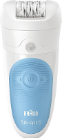 Epilator Braun Silk Ã©pilâ 5 511 Wit, Turquoise
