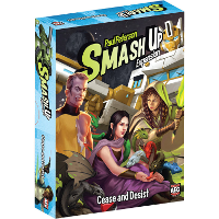 European Player Network Smash Up Expansion   Cease & Desist Kaartspel