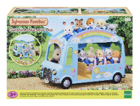 Regenboog babybus