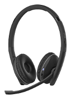 EPOS EPOS ADAPT 260. Tipo di prodotto: Auricolare. Tecnologia di connessione: Wireles On Ear headset Bluetooth Stereo Zwart Noise Cancelling Volumeregeling,