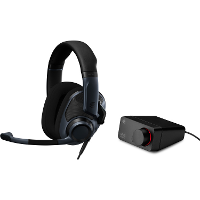 EPOS H6PRO Open audio bundel gaming headset Pc, PlayStation 4, PlayStation 5, Xbox One, Xbox Series X|S, Nintendo Switch