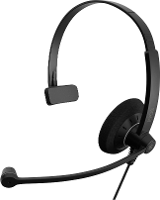 EPOS IMPACT SC 30 On Ear headset Kabel Mono Zwart Headset Telefoon