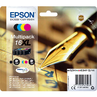 Epson 16XL DURABrite   Multipack inkt