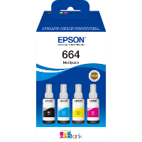 Epson 664 EcoTank 4 colour multipack inkt