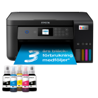 Epson ET 2850 Multifunctionele printer Inkjet Kleur A4 Printen, scannen, kopiëren Duplex, Inktbijvulsysteem, USB, WiFi