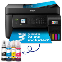 Epson EcoTank ET 4800 all in one printer