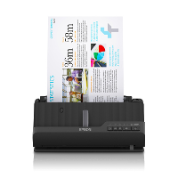 Epson ES C320W compacte A4 documentscanner met Wi Fi connectiviteit en U traject
