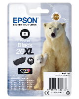 Epson Inktcartridge 26XL Origineel Foto zwart C13T26314012