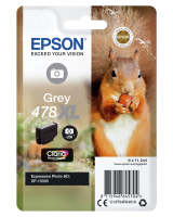 Epson Inktcartridge 478XL Origineel Grijs C 13 T 04F64010