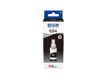 Epson C 13 T 664140 664 Navulinkt Origineel Epson Zwart 1 stuk(s)