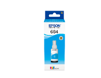 Epson 664 Navulinkt Cyaan, cyaan