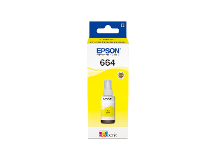 Epson Navulinkt 664 Origineel Geel C 13 T 664440