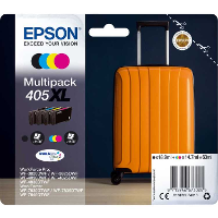 Epson Multipack 4 colours 405XL DURABrite Ultra Ink inkt