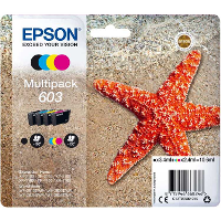 Epson Multipack 4 colours 603 Ink inkt