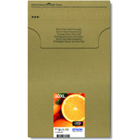 Epson Multipack 5 colours 33XL Claria Premium ink Easymail inkt