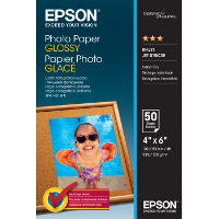 Epson Photo Paper Glossy   10x15cm   50 Vellen fotopapier