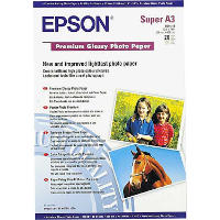 Epson Premium Glossy Photo Paper A3 fotopapier