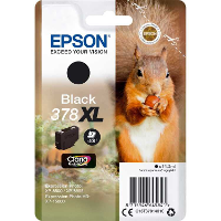 Epson Singlepack Black 378XL Claria Photo HD Ink inkt
