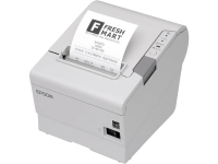 Epson Tm T88v Kassabonprinter Thermisch 180 X 180 Dpi Wit Usb, Rs 232 Kassarolbreedte: 80 Mm