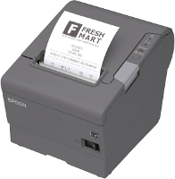 Epson TM T88V Kassabonprinter Thermisch 180 x 180 dpi Zwart USB, Parallel Kassarolbreedte: 80 mm