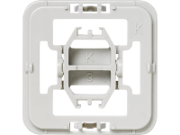 EQ 3 Adapter 103096A2A Geschikt voor HA serie/merk: Kopp