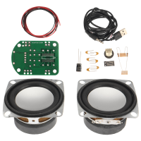 EQKIT 3 W Eindversterker Kit Versterker Productie DIY kit Kleine Luidspreker Onderdelen Elektronische Productie Kit