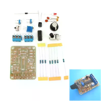 EQKIT® DC12 DIY ICL8038 Functie Signaalgenerator Kit Sinus Driehoek Vierkante Golf Signaal