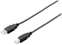 Equip 128861 USB kabel USB A stekker, USB B stekker 3.00 M Zwart