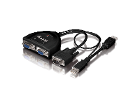 2 Port Vga Cable Splitter