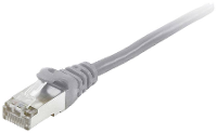 Equip 605511 RJ45 Netwerkkabel, patchkabel CAT 6 S/FTP 2.00 M Wit Vergulde steekcontacten 1 stuk(s)