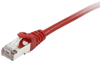 Equip 605521 RJ45 Netwerkkabel, patchkabel CAT 6 S/FTP 2.00 M Rood Vergulde steekcontacten 1 stuk(s)