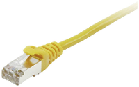 Equip 605564 RJ45 Netwerkkabel, patchkabel CAT 6 S/FTP 5.00 M Geel Vergulde steekcontacten 1 stuk(s)