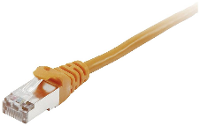 Equip 605576 RJ45 Netwerkkabel, patchkabel CAT 6 S/FTP 10.00 M Oranje Vergulde steekcontacten 1 stuk(s)