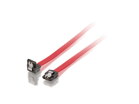 Equip HDD Aansluitkabel [1x   1x SATA] 0.50 M Rood