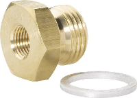 Equus 6902 Schroefdraadadapter Olietemperatuurgever, Oliedrukgever M18 x 1.5