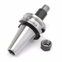 Er11 Collet Chuck Holder Bt30 Er11 70l Tool Holder For Cnc Milling