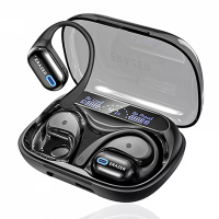 ERAZER XP18 TWS hoofdtelefoon Draadloze Bluetooth 6.0 Oorstuk 13 mm Titanium Eenheid ENC Ruisonderdrukking 3000 mAh Batt