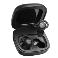ERAZER XT96PRO TWS hoofdtelefoon Draadloze Bluetooth 5.4 Oortelefoon met LCD aanraakscherm 35dB Actieve ruisonderdrukkin