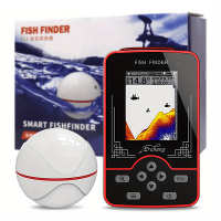 Erchang F13 Vissenvinder 125 kHz 100M Diepte Onderwater Visuele High definition Vissenvinder Draadloze Sonar Sensor Echo
