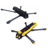 Erdog 7 Inch 8 Inch 9 Inch 10 Inch Frame Kit Compatibel met DJI O4 PRO / DJI O3 / VISTA / Analoog voor RC FPV Racing Dro
