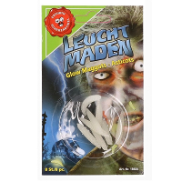 8X stuks Glow in the dark maden voor Halloween