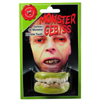 Halloween   Zombie gebitje voor boven en onder tanden