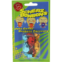 Mix set fun bonbons   3x stuks   Fopartikelen vieze snoepjes   vieze smaak of kleur