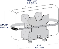 Ergotron 98 721 290 Mini PC houder