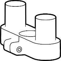 Ergotron 98 745 292 Montageset voor accessoires