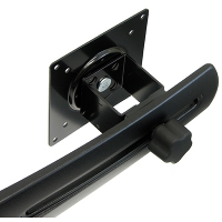 Ergotron DS100 Sliding Display Bracket bevestiging