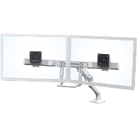 Ergotron HX Desk Dual Monitor Arm monitorarm