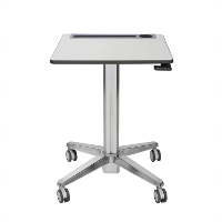 Ergotron LearnFit Sit Stand Desk, Short tafel