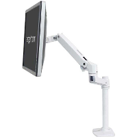 Ergotron LX Desk monitorarm met hoog statief