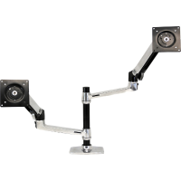 Ergotron LX Dual Stacking monitorarm